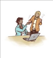 Illustration by Sally Jane Thompson