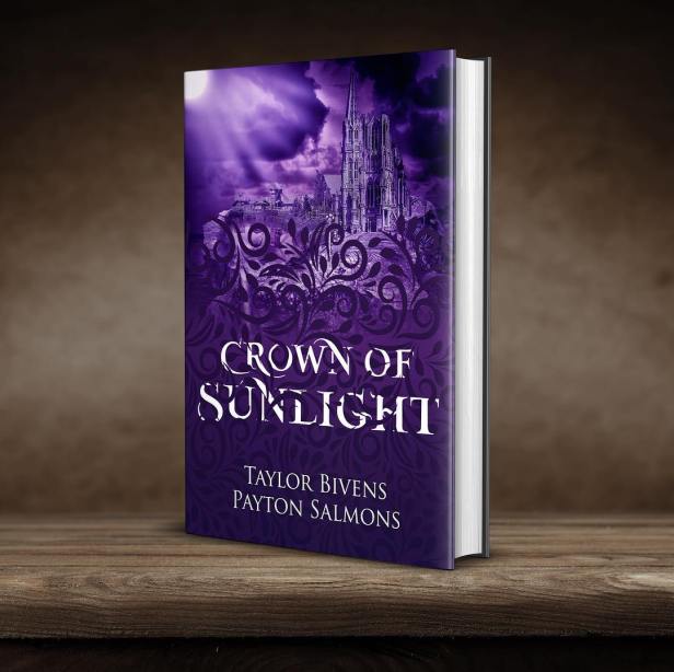 Payton Taylor Interview_Crown of Sunlight Book Cover